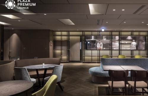 TPE环亚机场贵宾室 Plaza Premium Lounge (T2 Zone A)