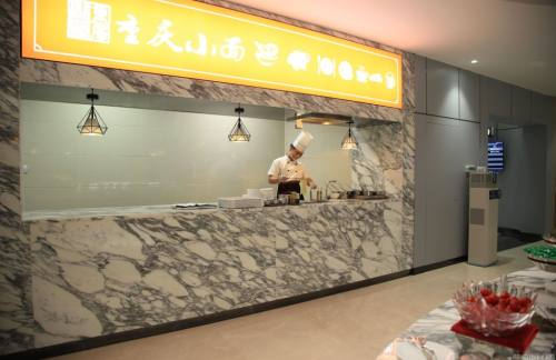 重庆江北国际机场两舱贵宾室1(T3国内)