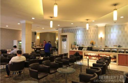 日惹國際機場Concordia Lounge - Terminal B