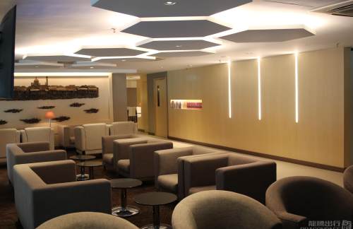 文莱国际机场Royal Brunei's Sky Lounge