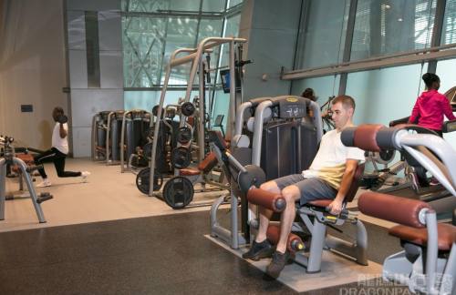 杜哈-哈馬德國際機場Vitality Wellbeing and Fitness Center