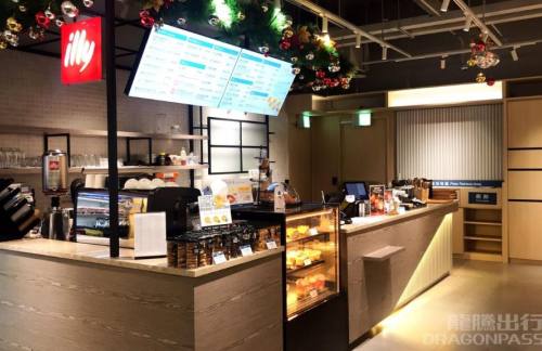 台北松山机场餐食体验厅 - Wing Cafe 