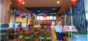金兰国际机场餐食体验厅 - Yen Restaurant T1