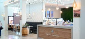 雅加达苏加诺·哈达国际机场餐食体验厅 - Delice Maison