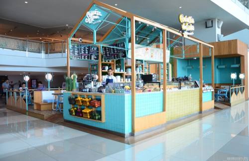 雅加达苏加诺·哈达国际机场餐食体验厅 - Colette & Lola