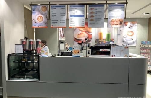 台中清泉崗機場餐食體驗廳 - Wing Café