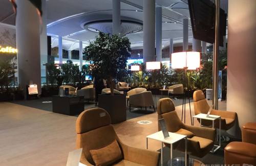 伊斯坦布尔新机场iGA Lounge