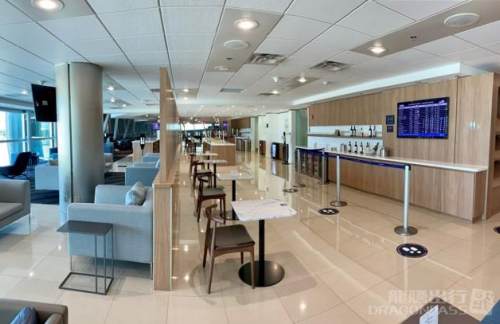 迈阿密国际机场LATAM VIP Lounge