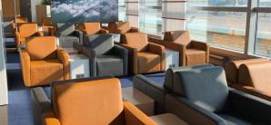 法蘭克福機場Lufthansa Business Lounge A
