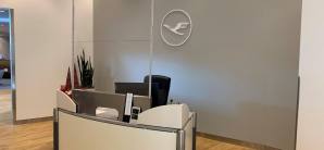底特律大都会国际机场Lufthansa Business Lounge