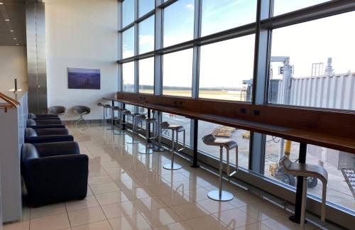 华盛顿杜勒斯国际机场Lufthansa Business Lounge