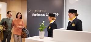 紐約約翰·甘迺迪國際機場Lufthansa Business Lounge