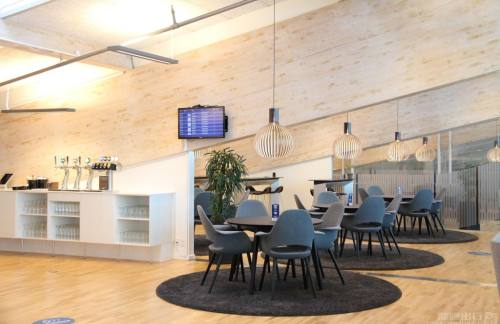 奥尔堡机场Aalborg Airport Lounge
