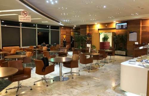 CAIFirst Class Lounge