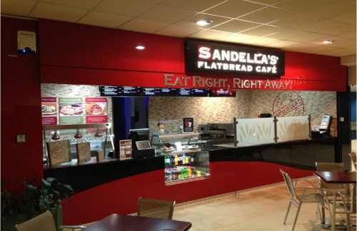 马耳他国际机场Sandella's Flatbread Cafe