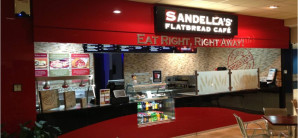 馬爾他國際機場Sandella's Flatbread Cafe