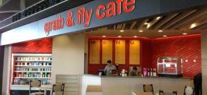 阿勒娅王后国际机场Grab & Fly Cafe