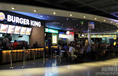曼谷素萬那普機場Burger King