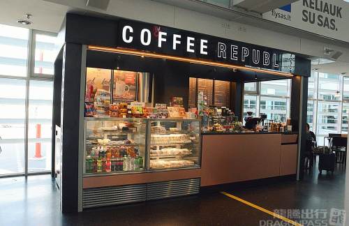维尔纽斯国际机场Coffee Republic