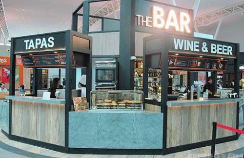吉隆坡国际机场【暂停开放】餐食体验厅-The Bar