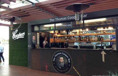 阿德莱德机场Thomas Cooper Bar