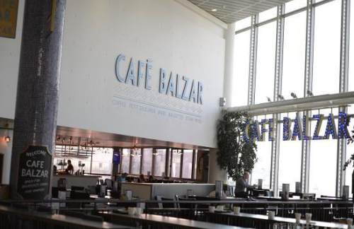 曼徹斯特國際機場CAFE BALZAR