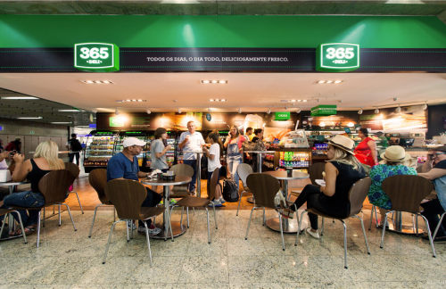 圣保罗-瓜鲁柳斯安德烈·弗朗哥·蒙托罗州长国际机场365 DELI