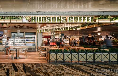 新加坡樟宜机场Hudsons Coffee