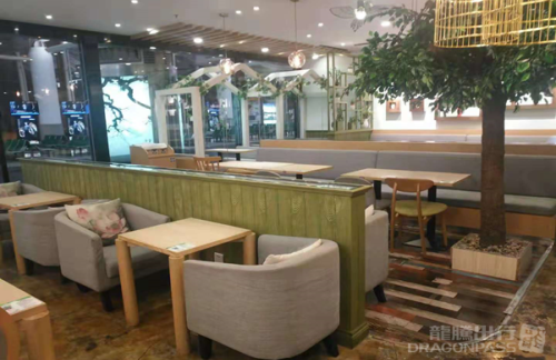 杭州萧山国际机场仙踪林茶餐厅