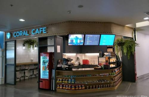 普吉島國際機場Coral Cafe