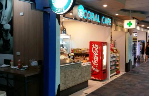 HKT餐食体验厅 - Le Coral café(10号登机口)