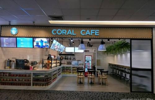 HKT餐食体验厅 - Le Coral café(10号登机口)