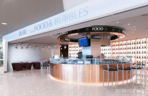 那不勒斯机场Dubl Bar - Food and Bubbles