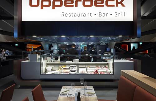 苏黎世机场upperdeck Restaurant. Bar. Grill
