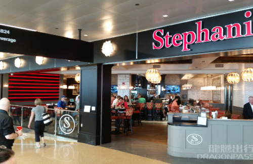 波士顿爱德华·劳伦斯·洛根将军国际机场【暂停开放】Stephanie's (terminal B)