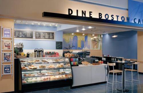 波士顿爱德华·劳伦斯·洛根将军国际机场【暂停开放】Dine Boston