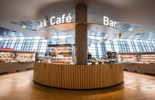 凯夫拉维克国际机场Kvikk Café