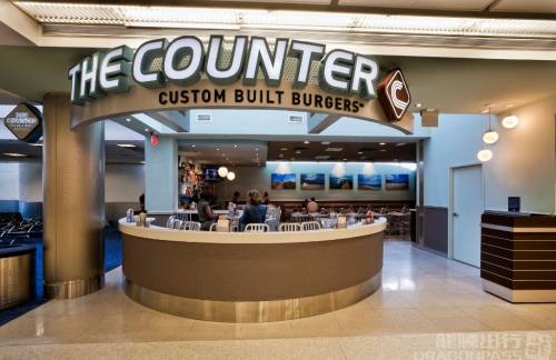 迈阿密国际机场The Counter