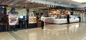 上海浦东国际机场HOPE KAWEN和普咖啡餐厅(10号店)