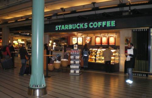 阿姆斯特丹史基浦机场Starbucks Plaza