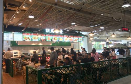 三亚凤凰国际机场餐食体验厅-供销食堂