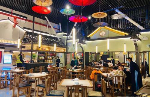 南京禄口国际机场六华春