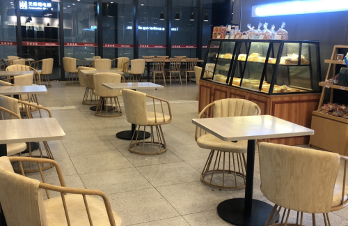 重庆西站面包说茶2店