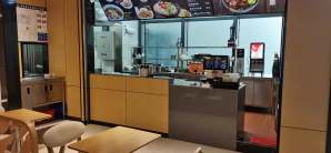 重庆北站餐食体验厅-重庆小面