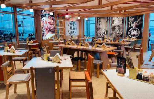 广州白云国际机场味千拉面（T1A区）