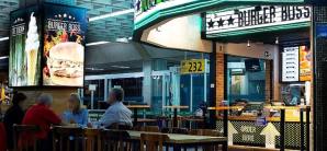 圣保罗-瓜鲁柳斯安德烈·弗朗哥·蒙托罗州长国际机场Burger Boss
