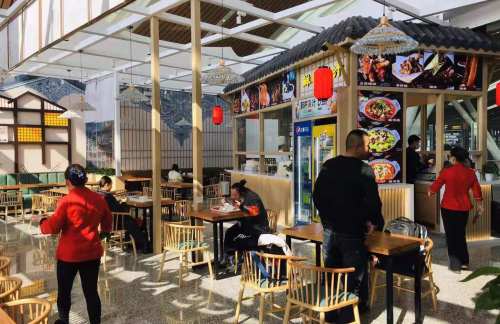 贵阳龙洞堡国际机场花溪牛魔王原汤牛肉粉（美食汇）