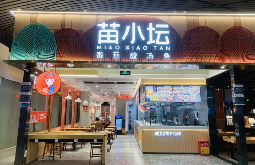 南昌昌北国际机场苗小坛酸汤鱼