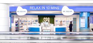 迪拜国际机场BE RELAX SPA D9