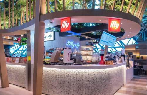 台北-桃园国际机场餐食体验厅 - Wing Café